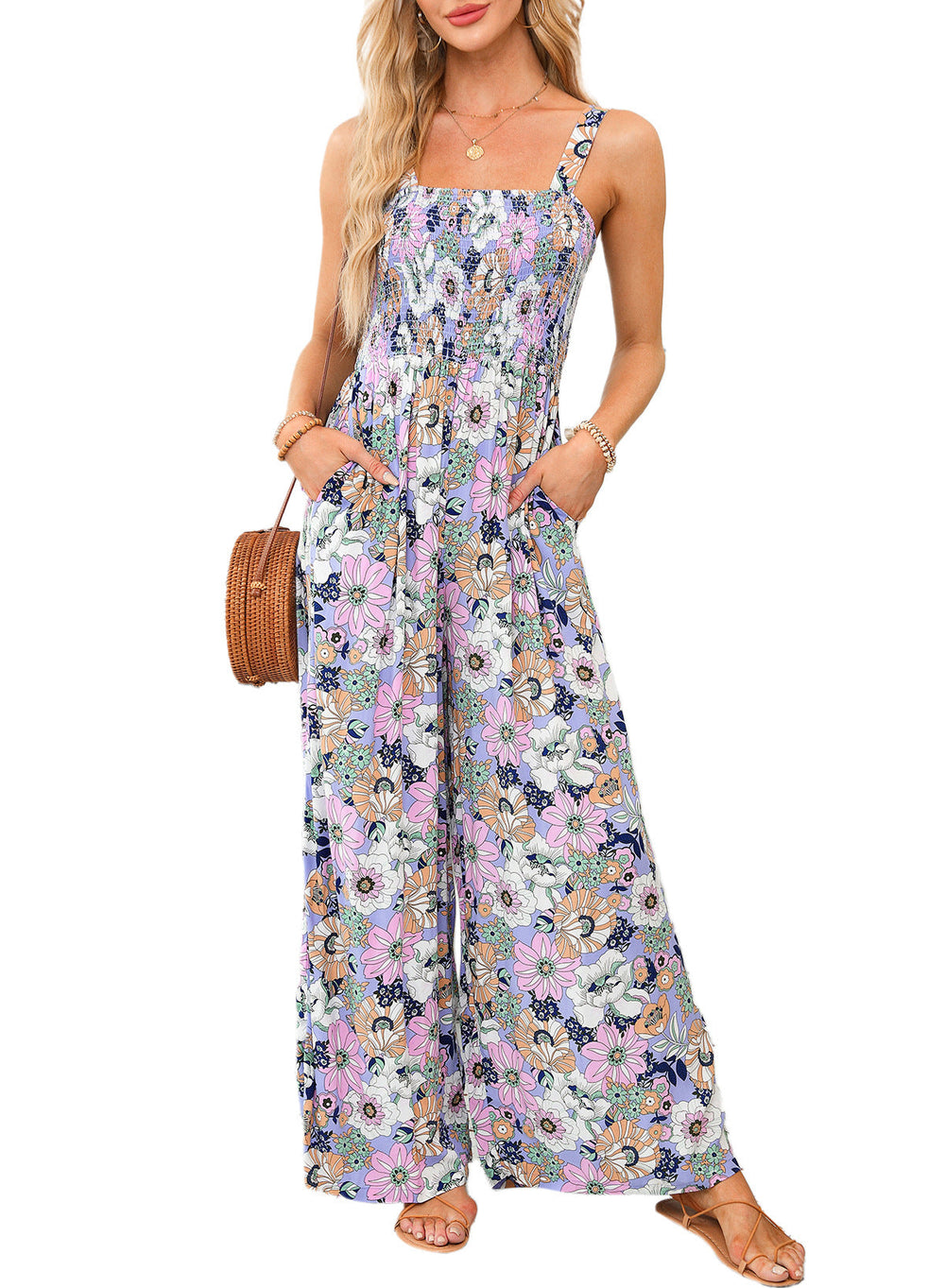 Hailey | Jumpsuit im Boho-Stil