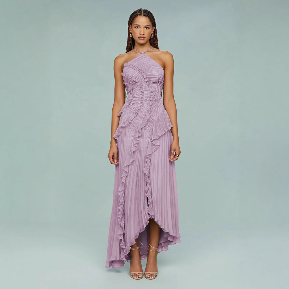 Natasha | Lavendel Breeze Kleid