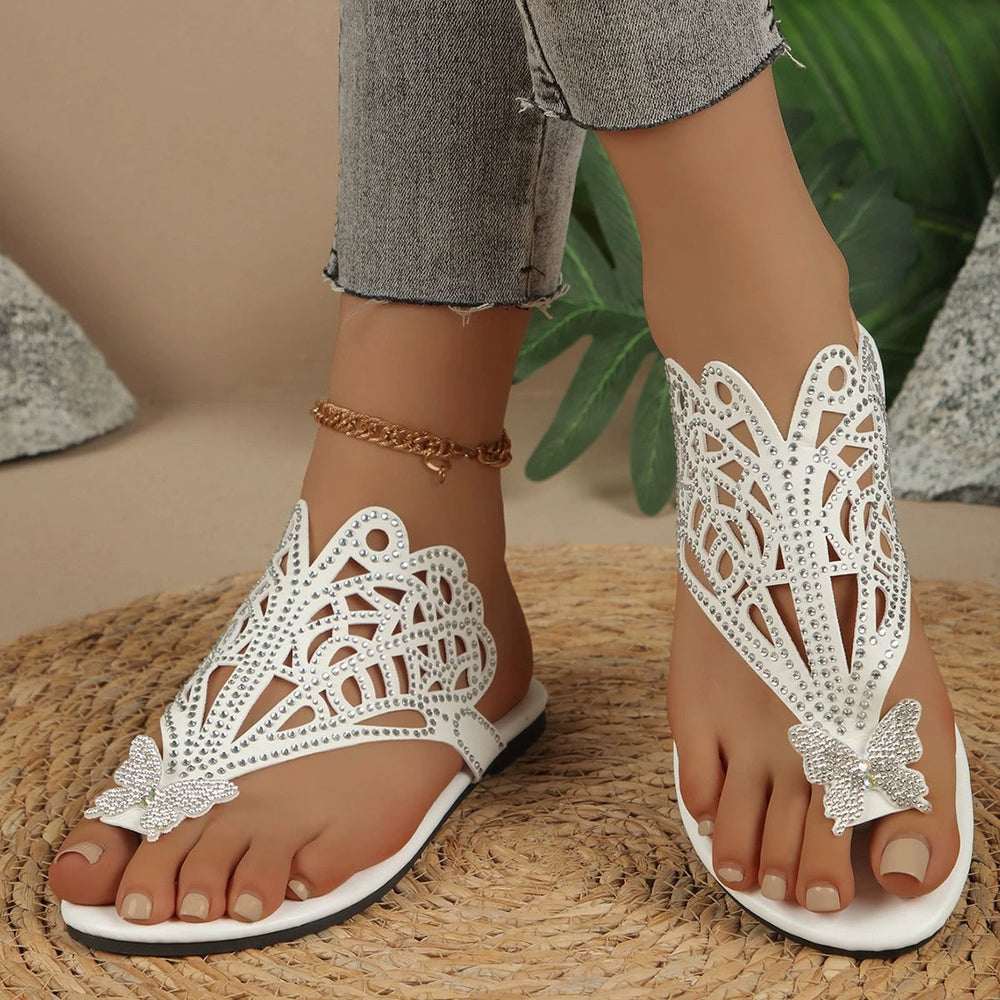 Ellie | Stylische Ledersandalen