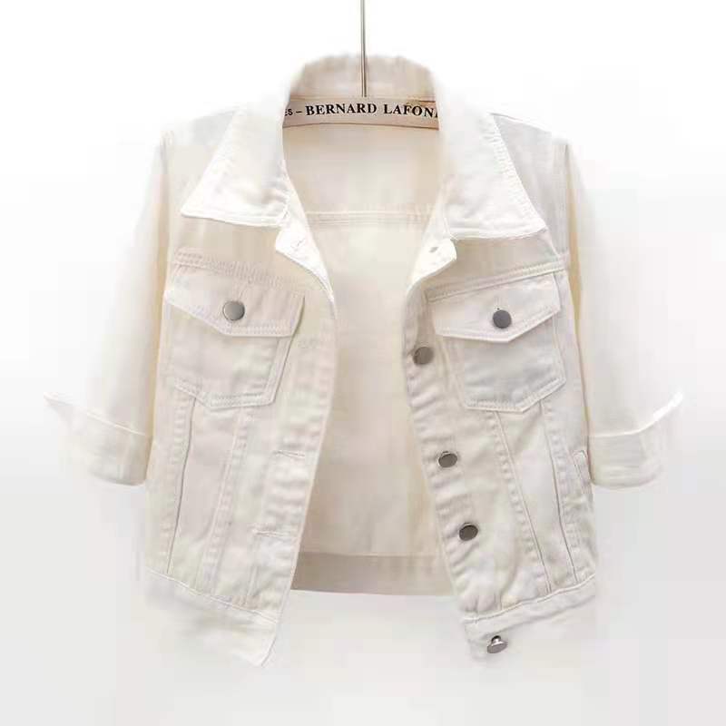 Mireya | Lässige Charm-Jeansjacke