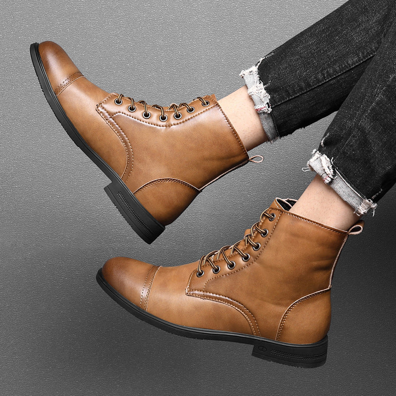 Mateo | Klassische Lederstiefeletten