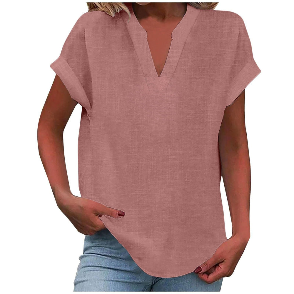 Nireia | Casual V-Neck Blouse