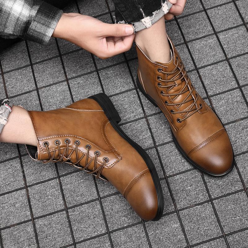 Mateo | Klassische Lederstiefeletten