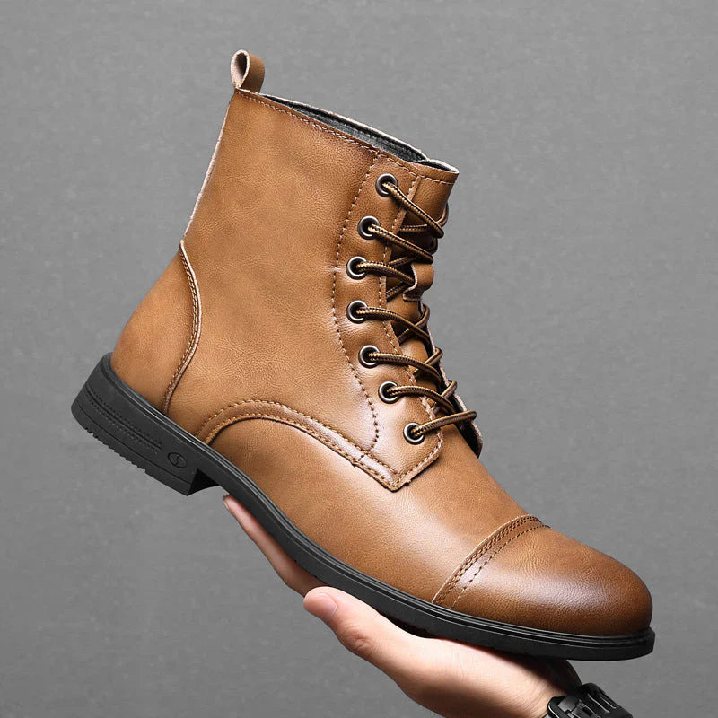 Mateo | Klassische Lederstiefeletten