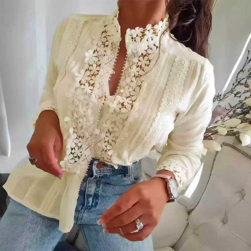 Sara | Blumenbluse