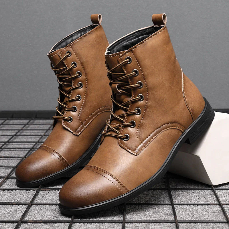 Mateo | Klassische Lederstiefeletten