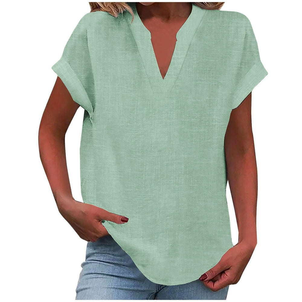 Nireia | Casual V-Neck Blouse