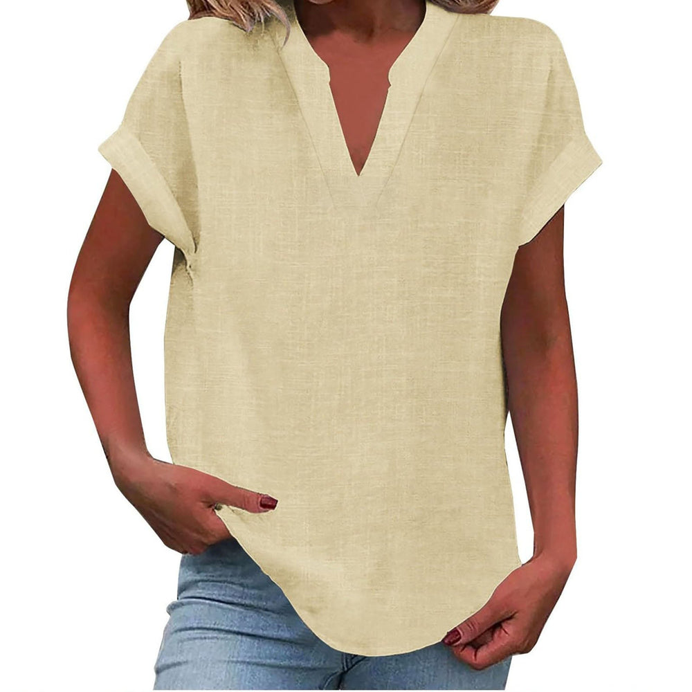 Nireia | Casual V-Neck Blouse