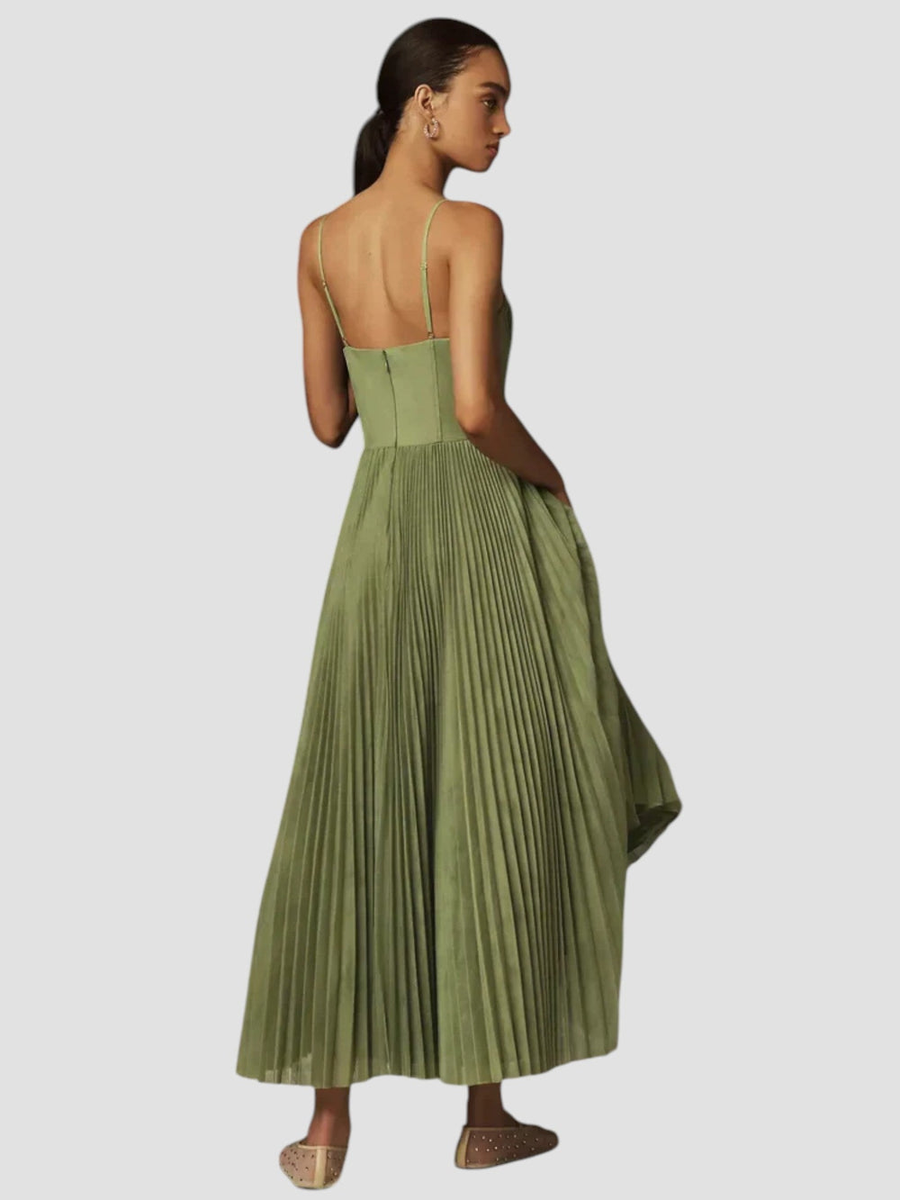 Qucie | Langes Kleid