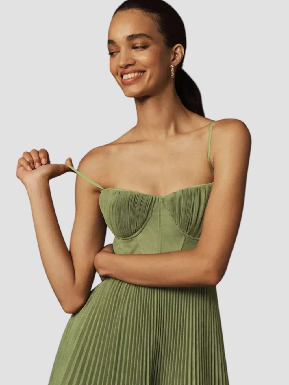 Qucie | Langes Kleid