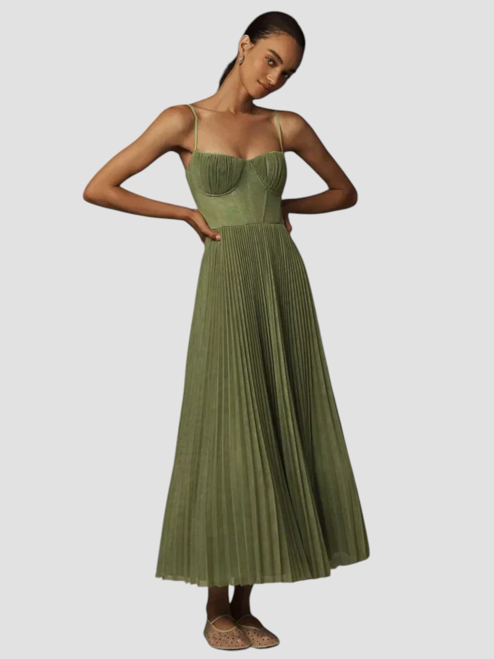 Qucie | Langes Kleid