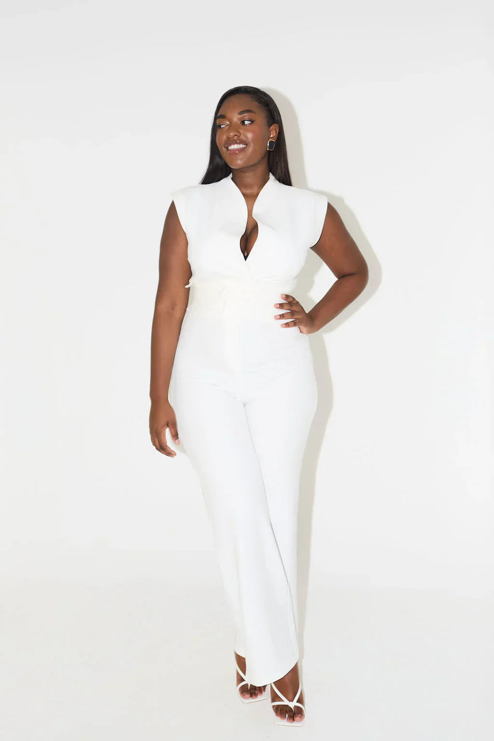 Isabella | Jumpsuit mit weitem Bein