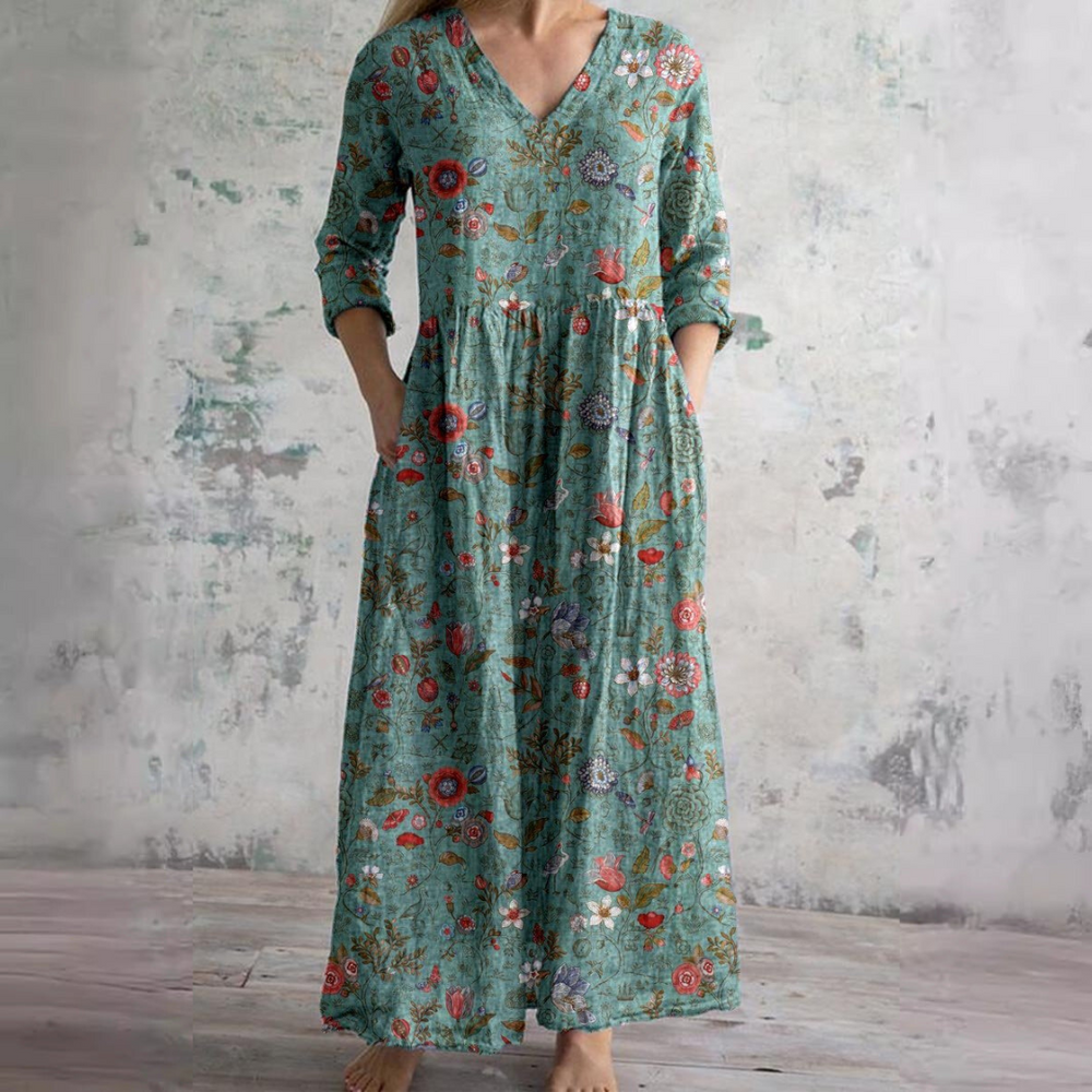 Jojo | Kleid „Blühende Anmut“