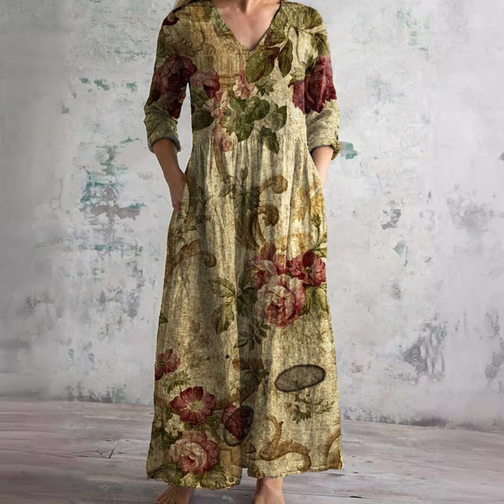 Jojo | Kleid „Blühende Anmut“