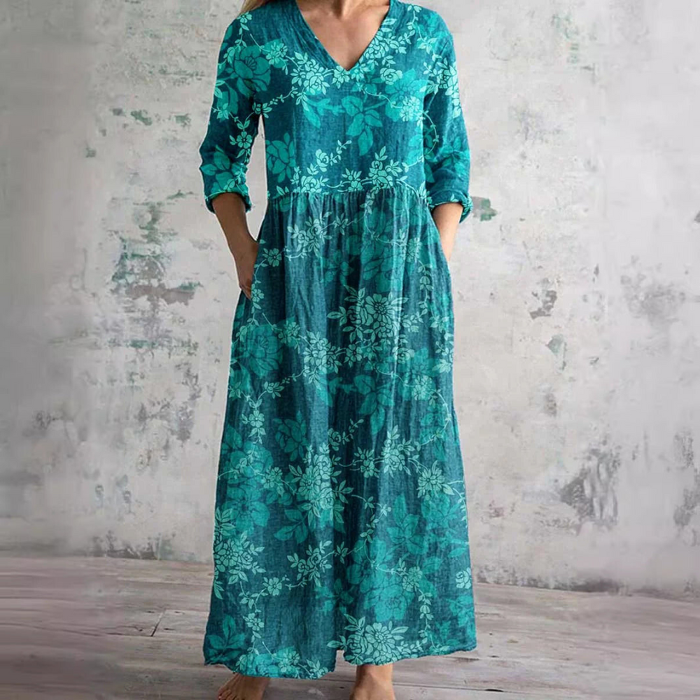 Jojo | Kleid „Blühende Anmut“