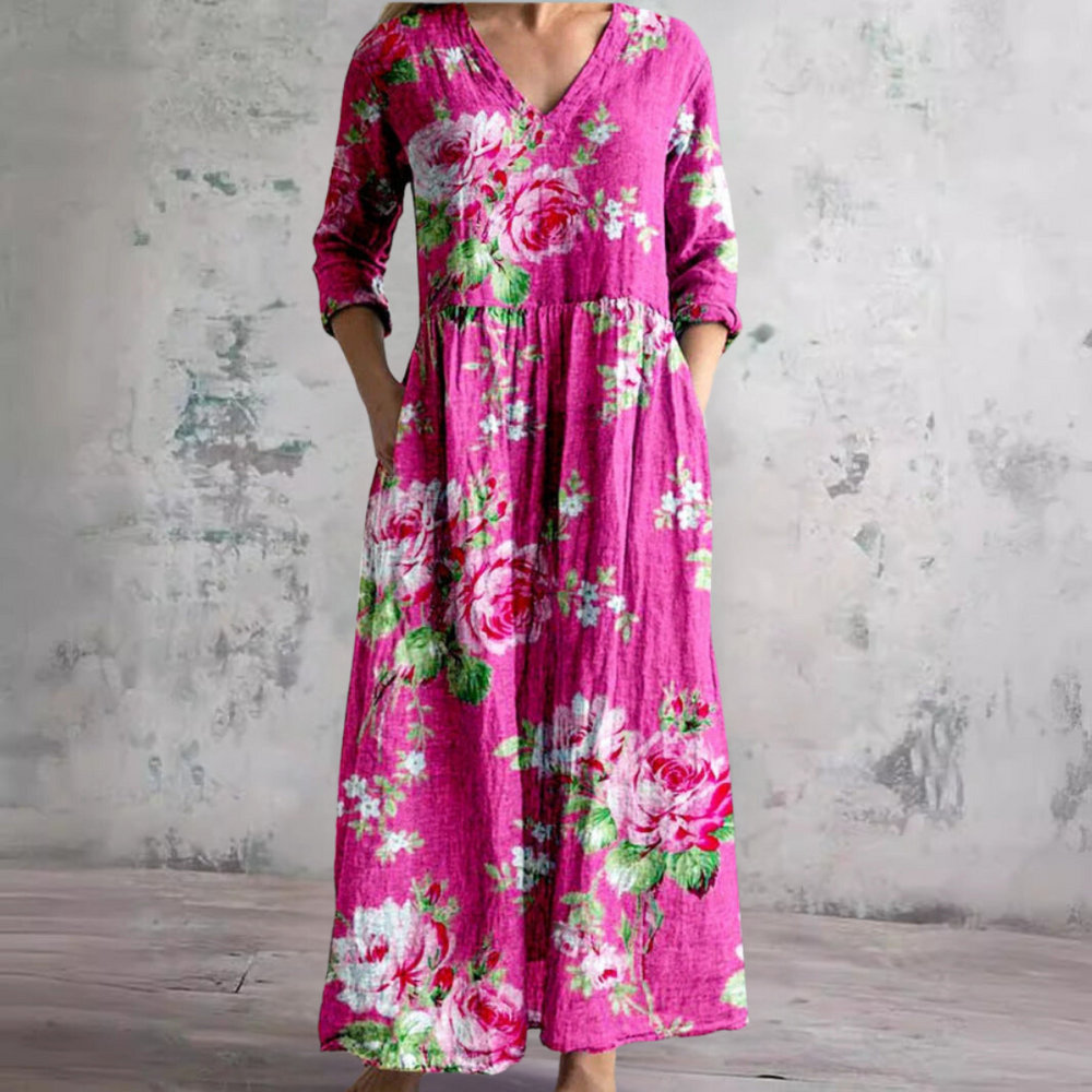Jojo | Kleid „Blühende Anmut“
