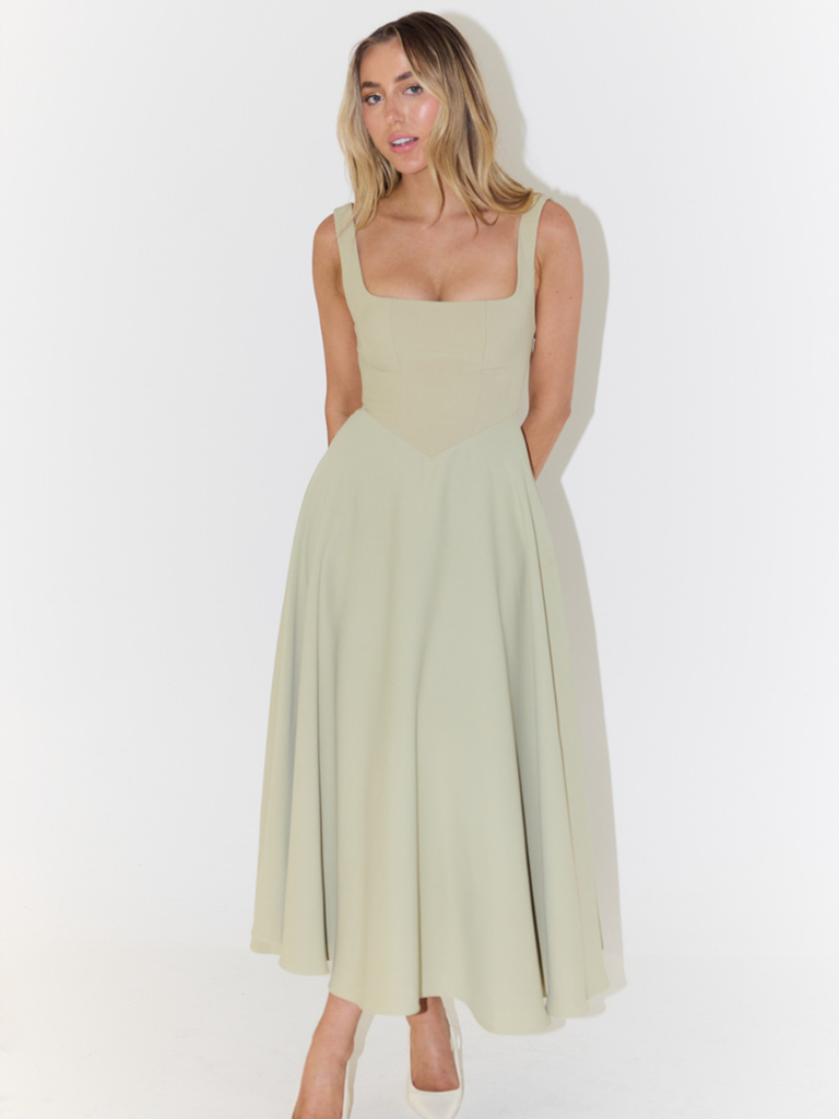Fioren | Elegantes Midikleid