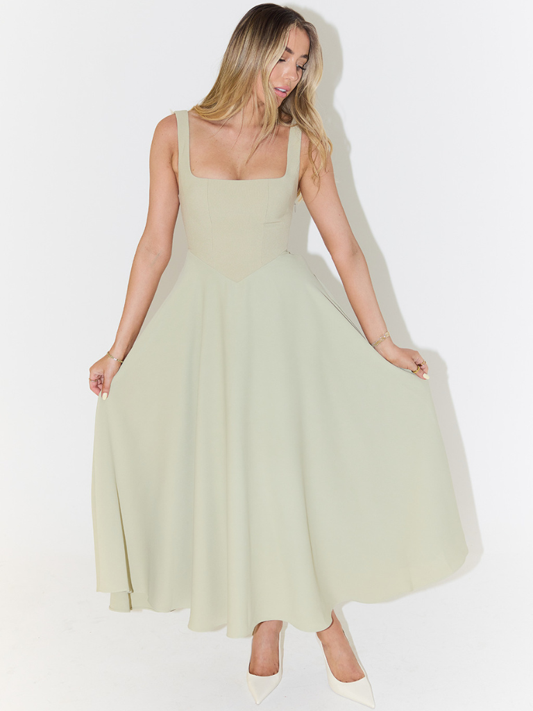 Fioren | Elegantes Midikleid
