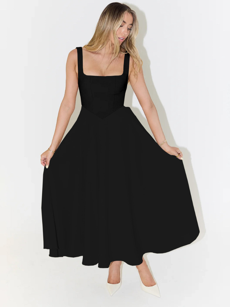 Fioren | Elegantes Midikleid