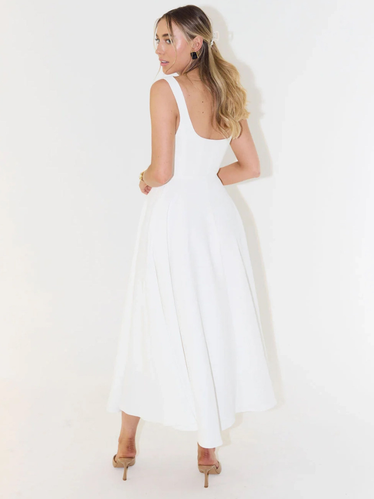 Fioren | Elegantes Midikleid
