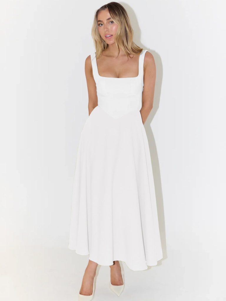 Fioren | Elegantes Midikleid
