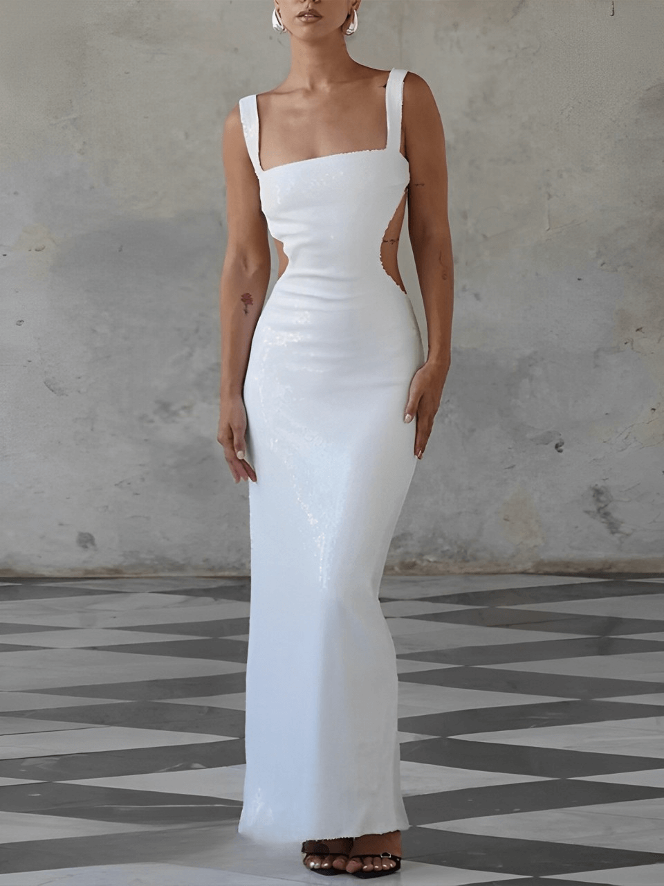 Celestia | Star Maxikleid