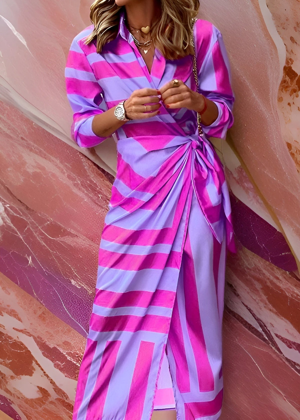 Hannah | Das schönste Wickelkleid