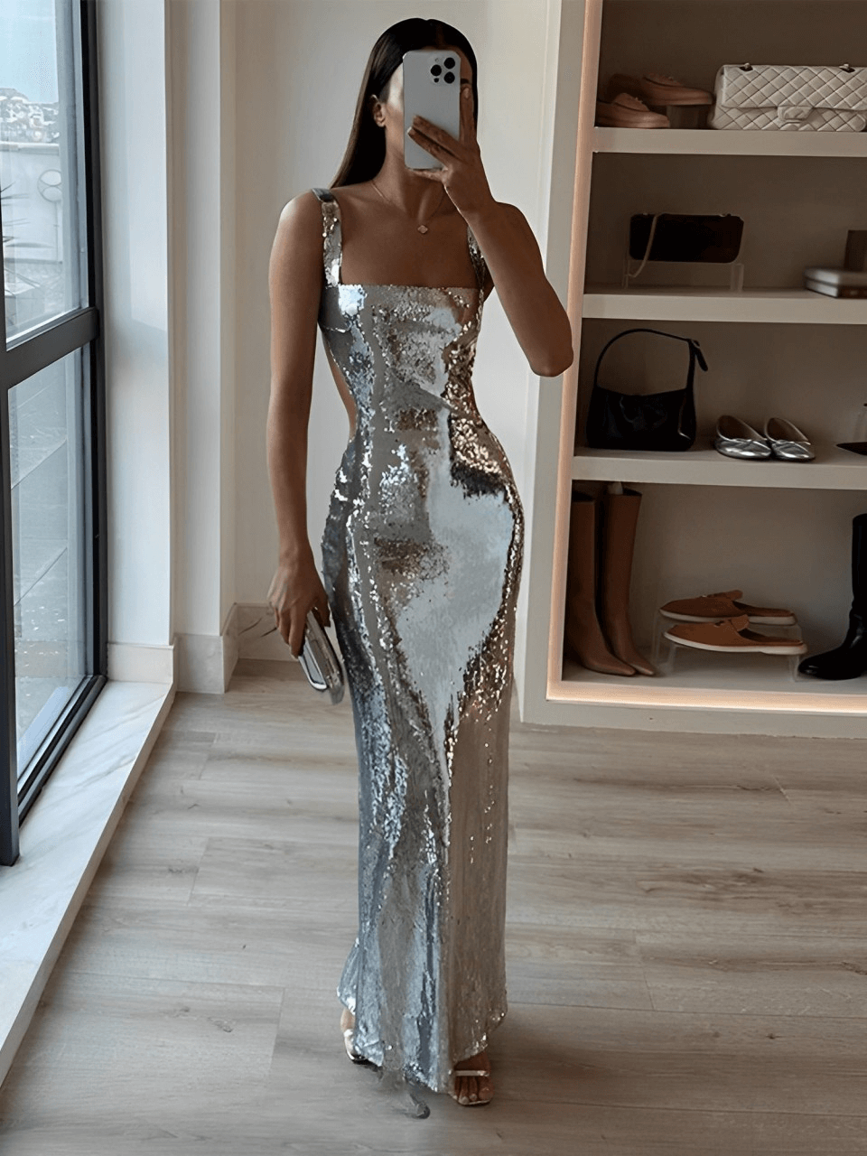 Celestia | Star Maxikleid