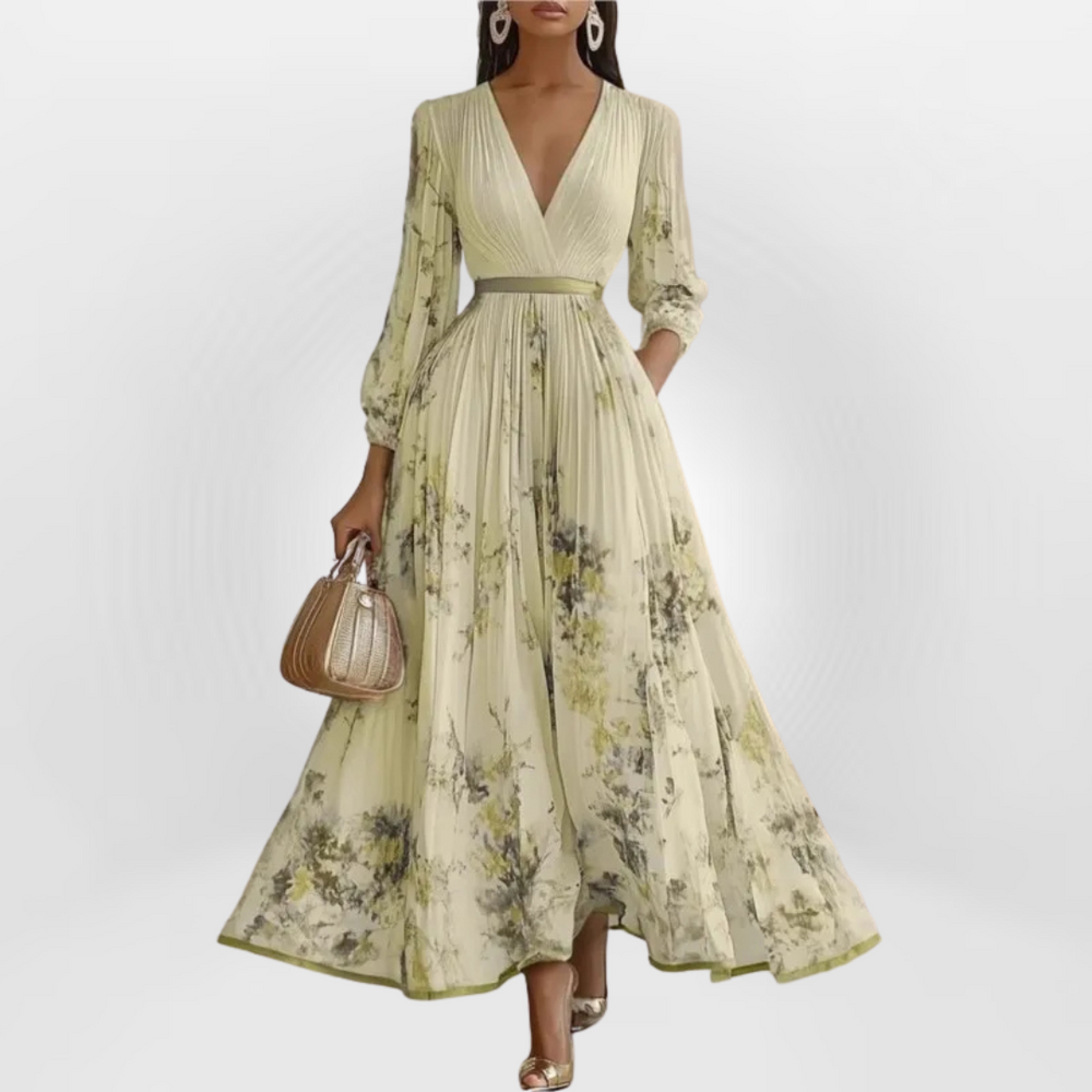 Gloria | Luftiges Maxi-Kleid