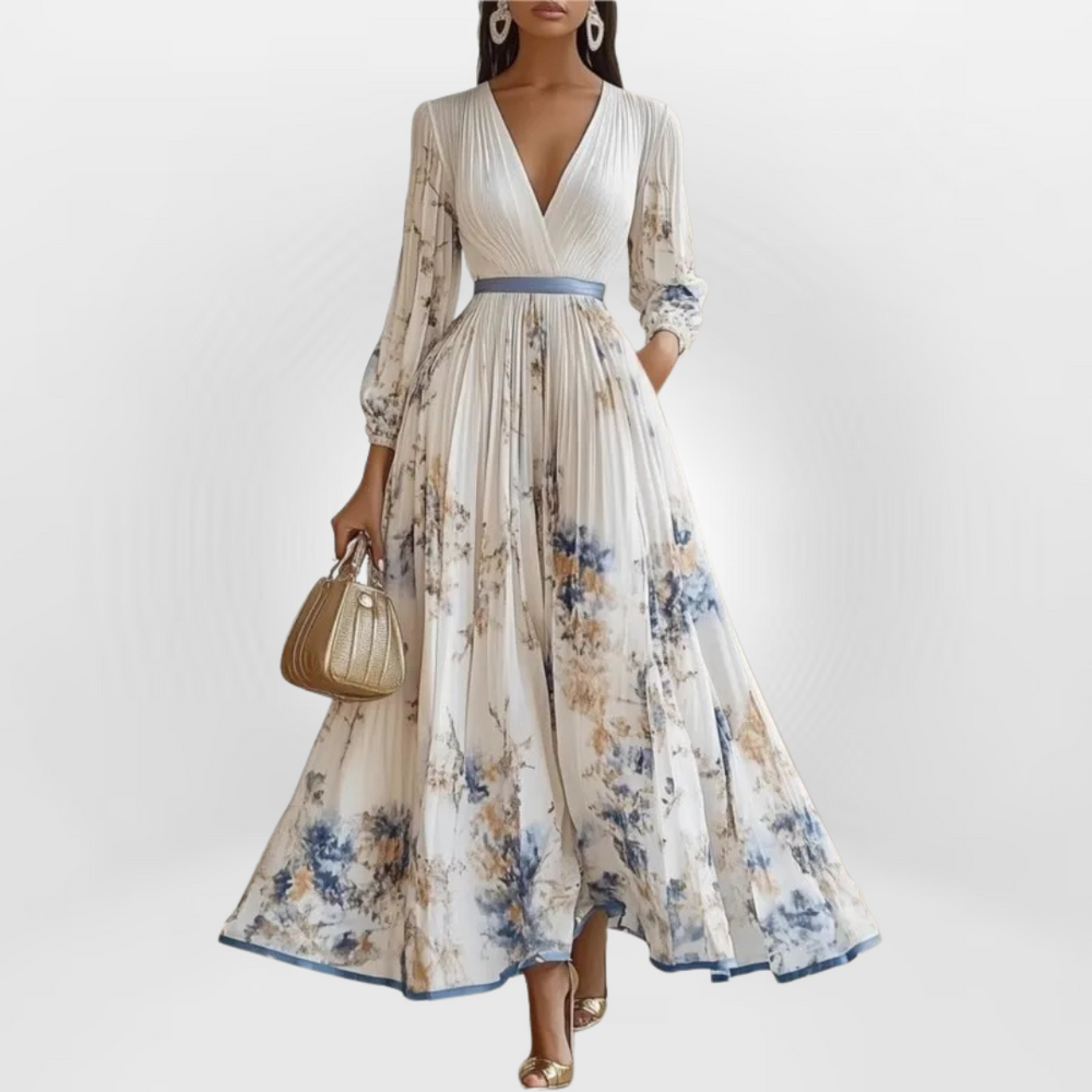 Gloria | Luftiges Maxi-Kleid