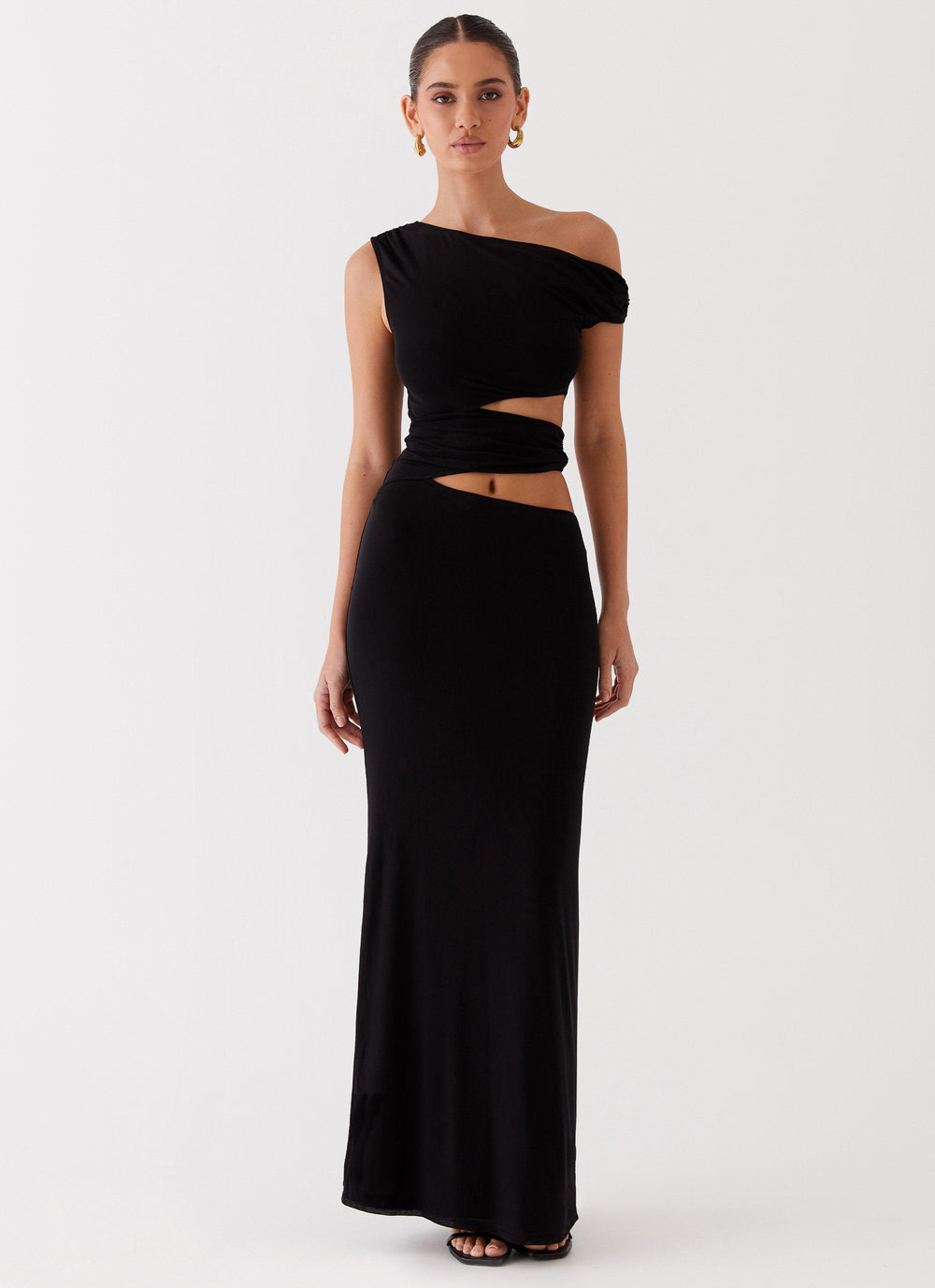 Marlie | Maxikleid mit Rüschen