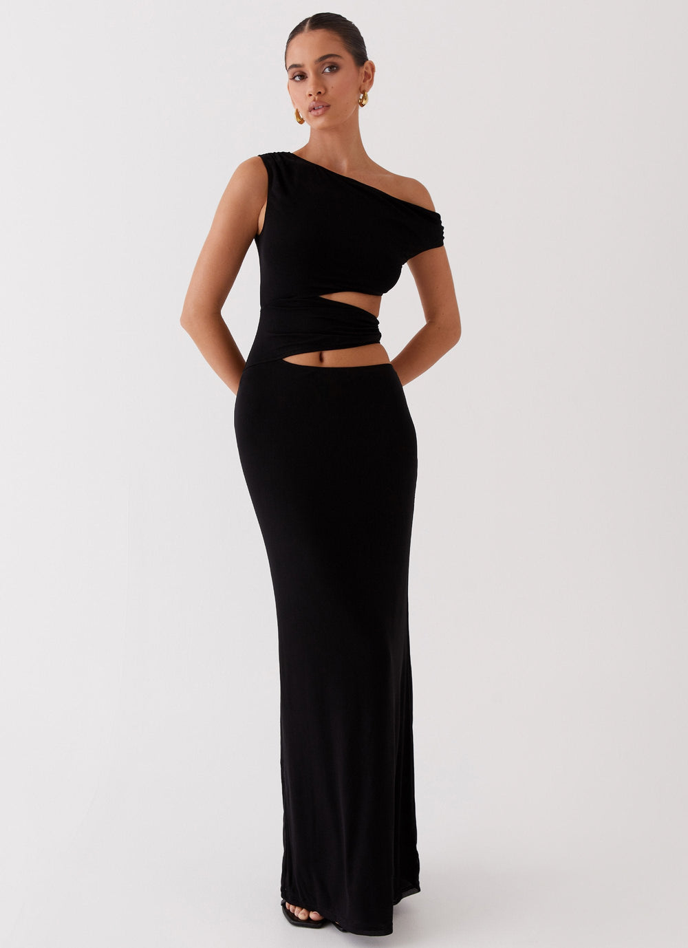 Marlie | Maxikleid mit Rüschen