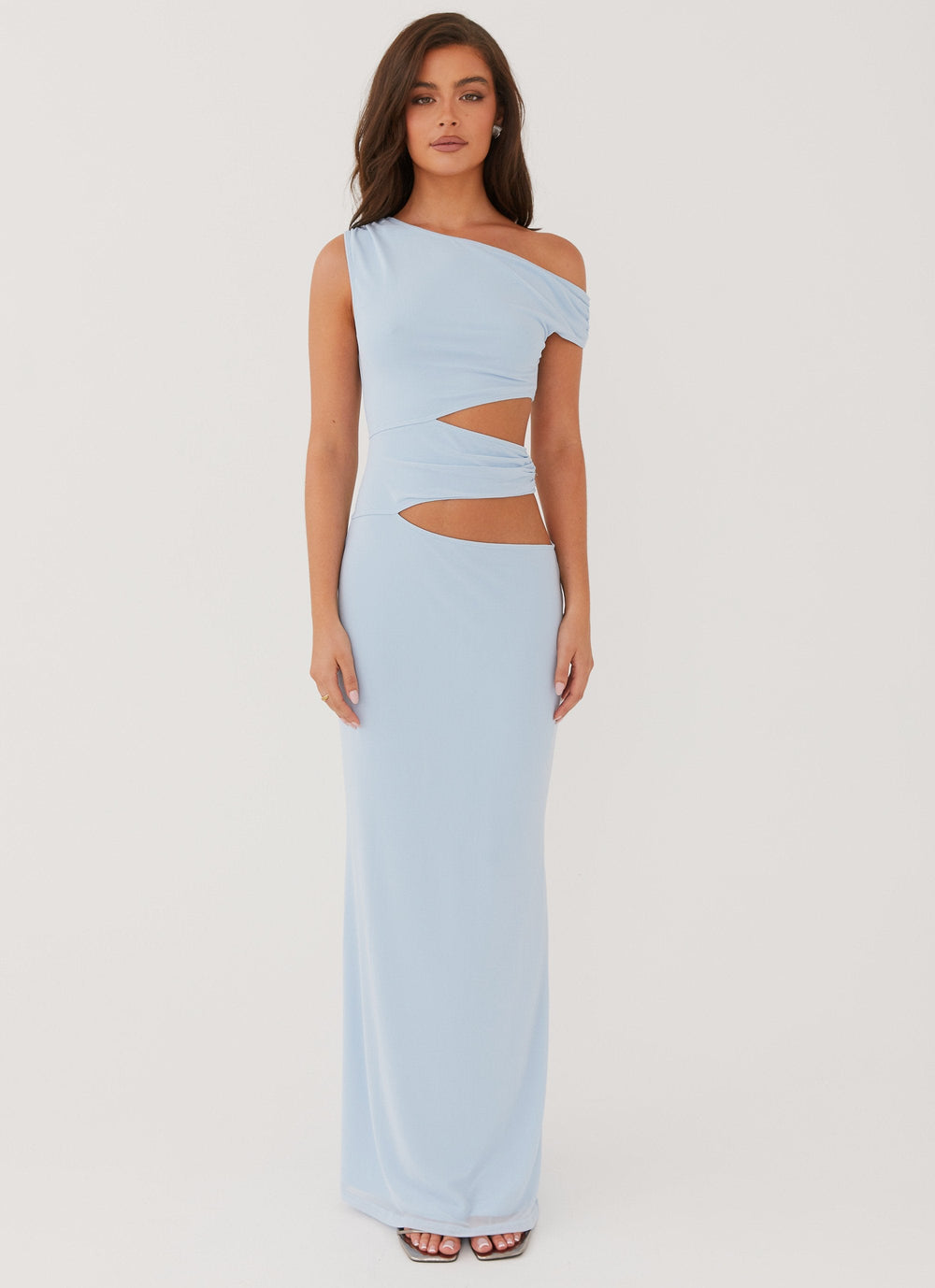 Marlie | Maxikleid mit Rüschen