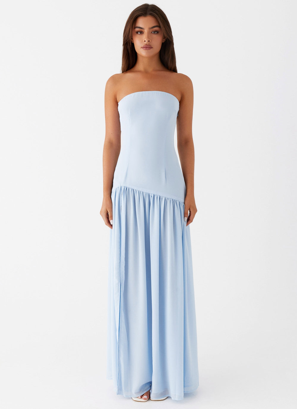 Elin | Maxikleid mit Ausschnitt