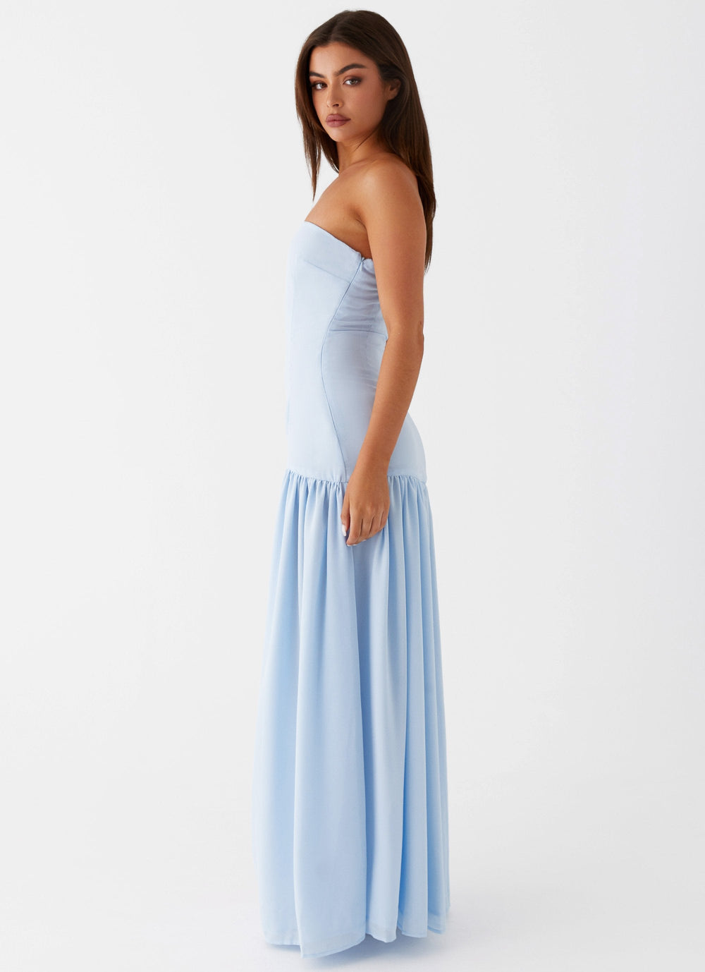 Elin | Maxikleid mit Ausschnitt