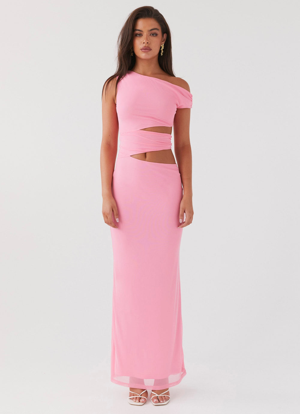 Marlie | Maxikleid mit Rüschen