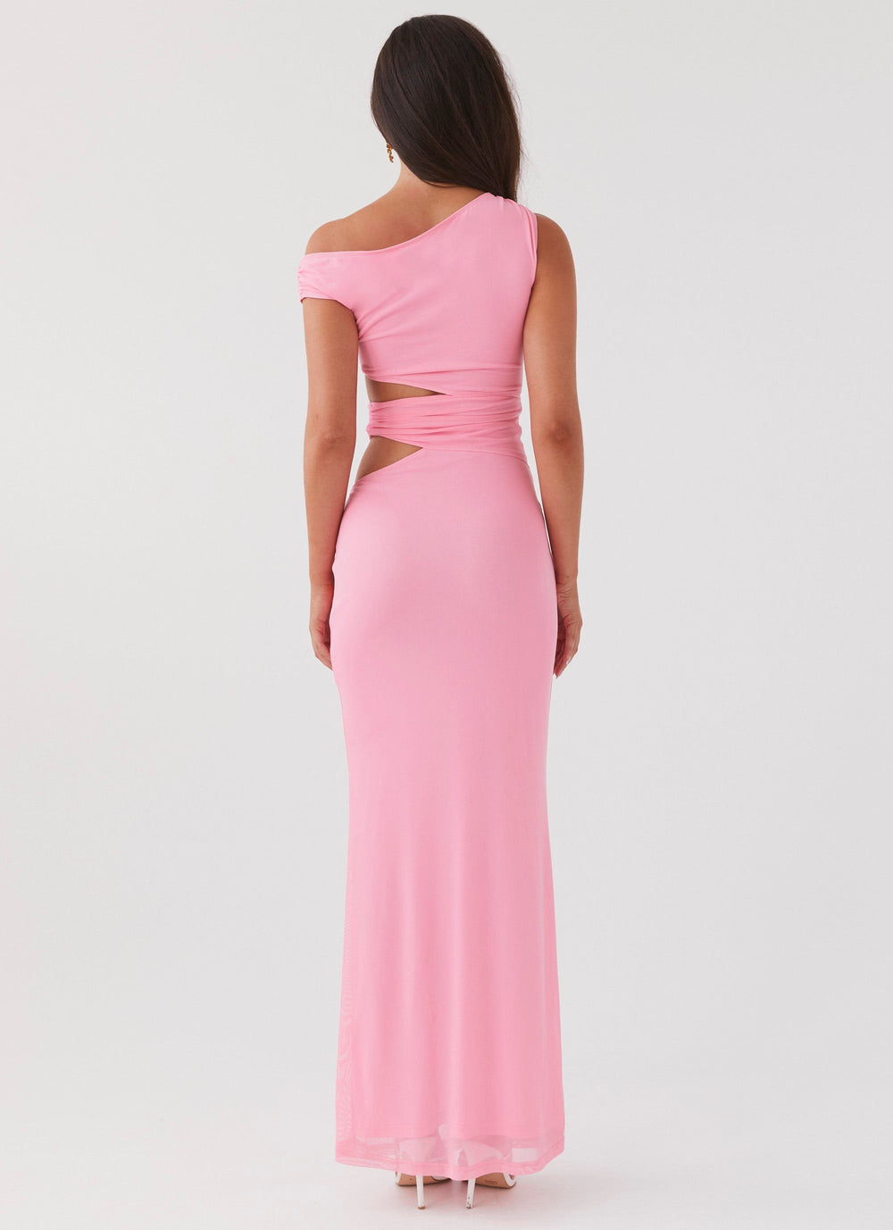 Marlie | Maxikleid mit Rüschen
