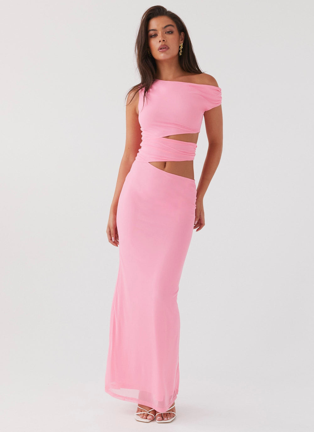 Marlie | Maxikleid mit Rüschen
