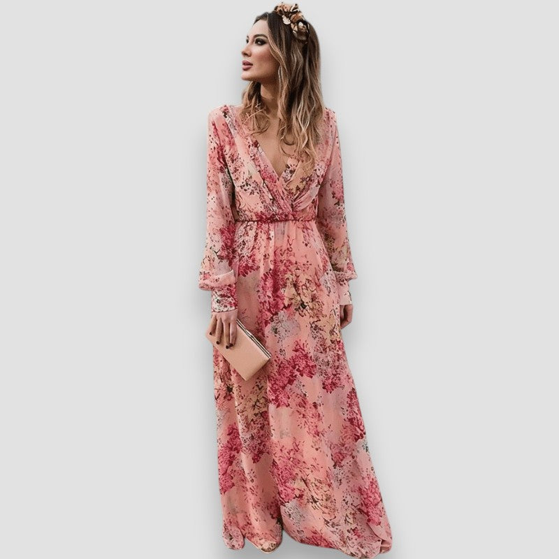 Pia | Geblümtes Kleid