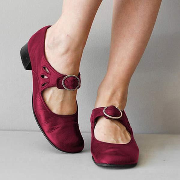 Nava| Lily Leder-Komfortsandalen