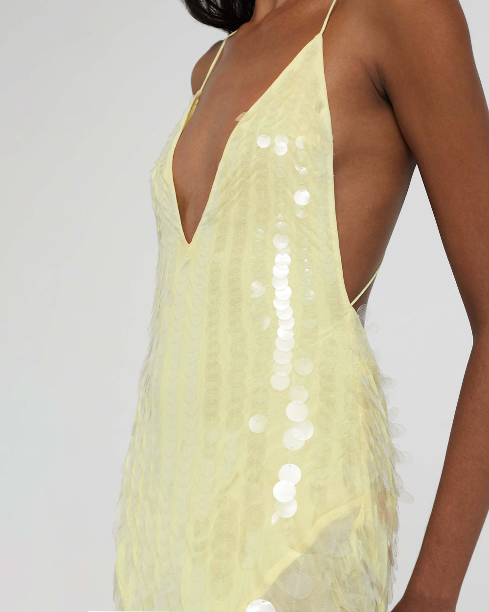 Nisari | Blumenkleid mit Halsband