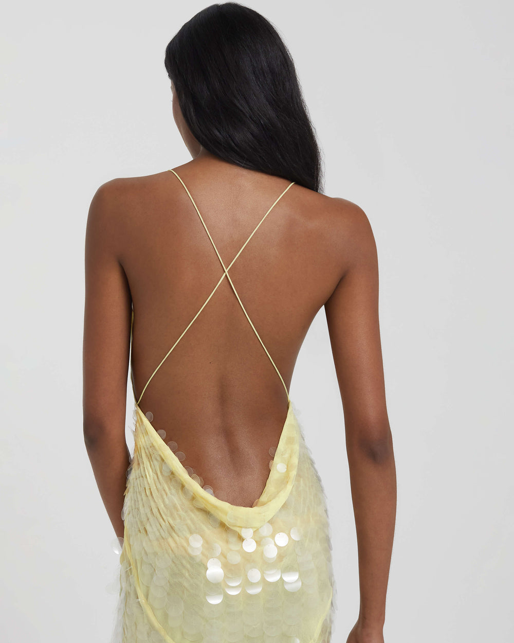 Nisari | Blumenkleid mit Halsband