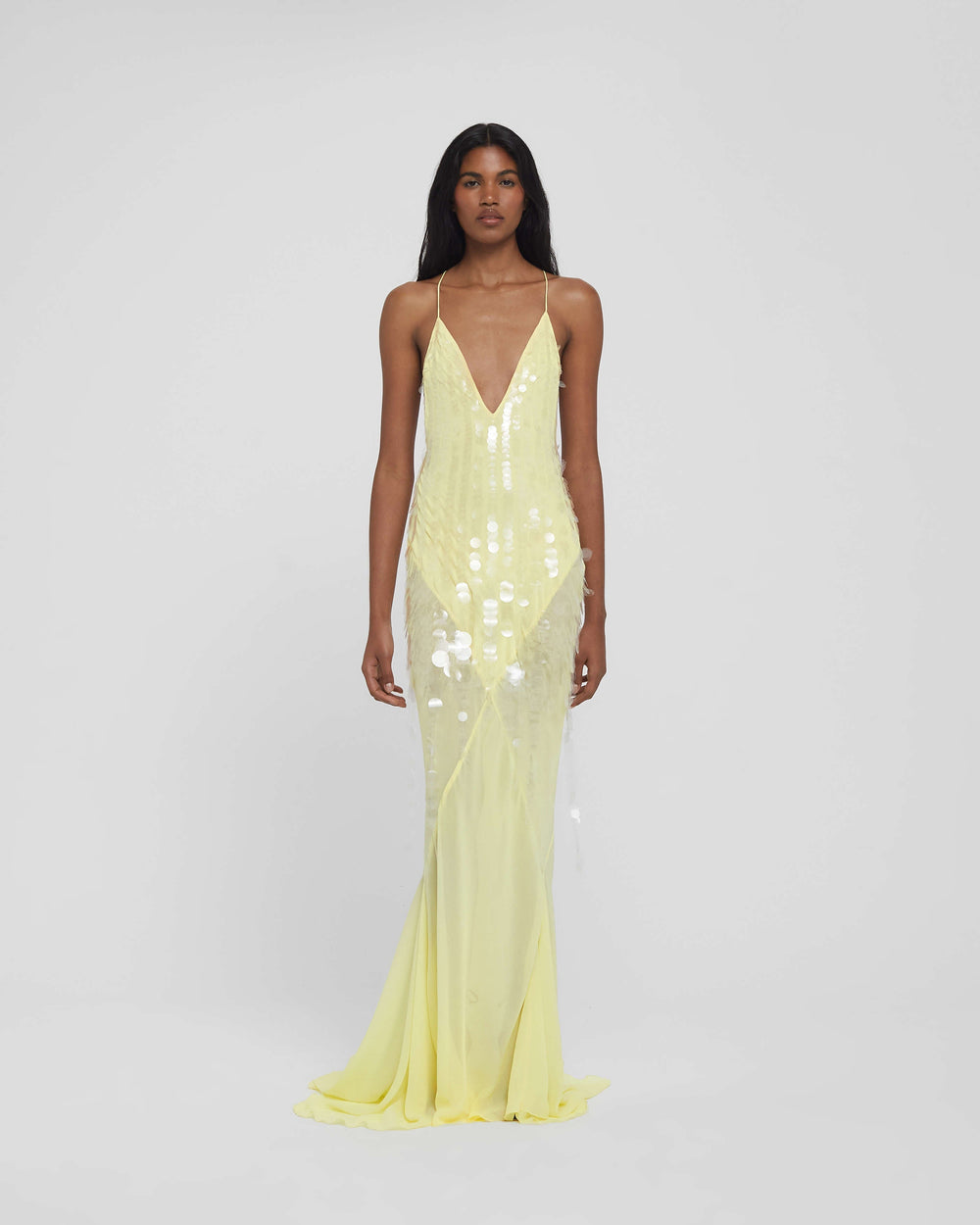 Nisari | Blumenkleid mit Halsband