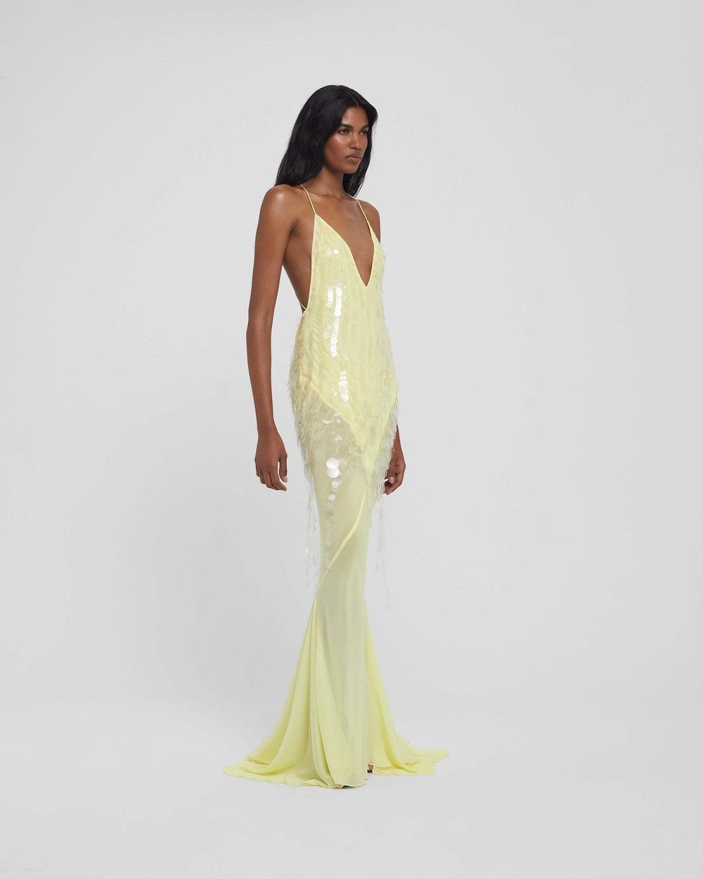 Nisari | Blumenkleid mit Halsband