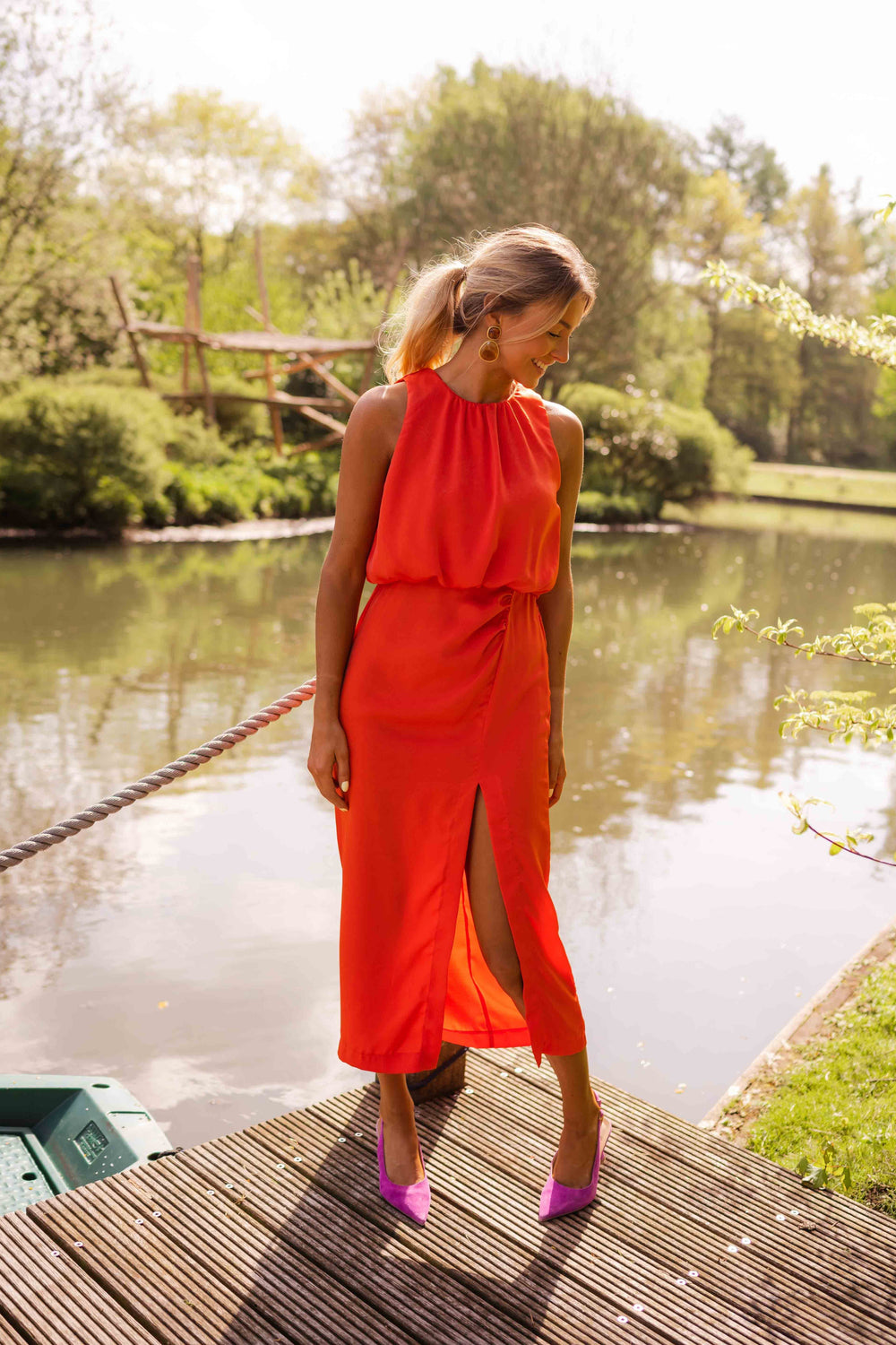 Tru | Lässiges Midikleid