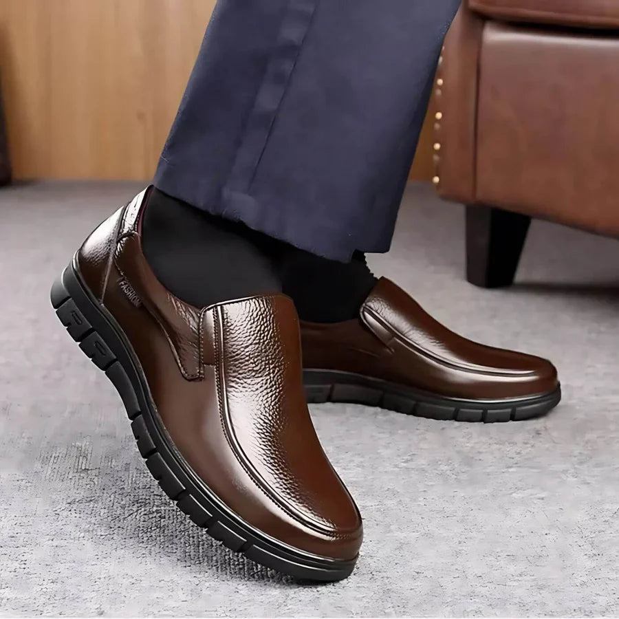 Marco | Klassische schnürsenkellose Dressschuhe