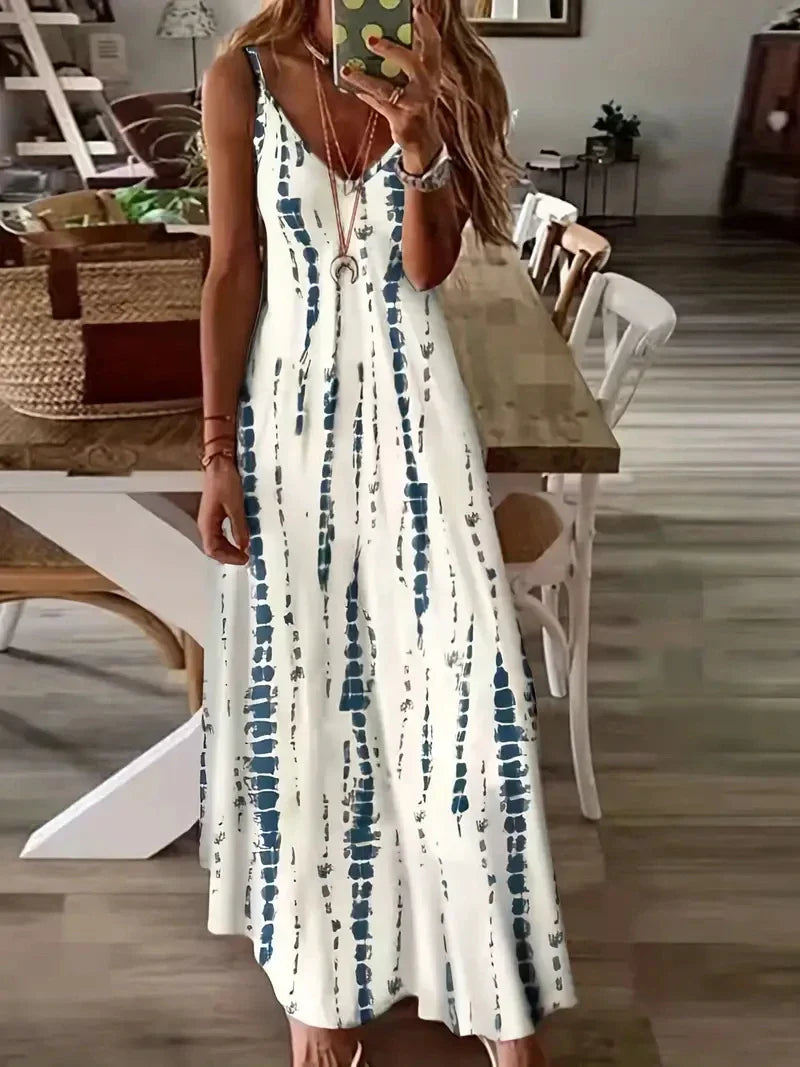 Isabella | Leichtes ärmelloses Kleid