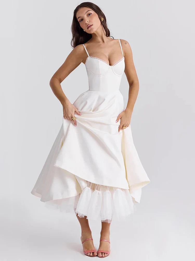 Camyra | Elegantes Midikleid