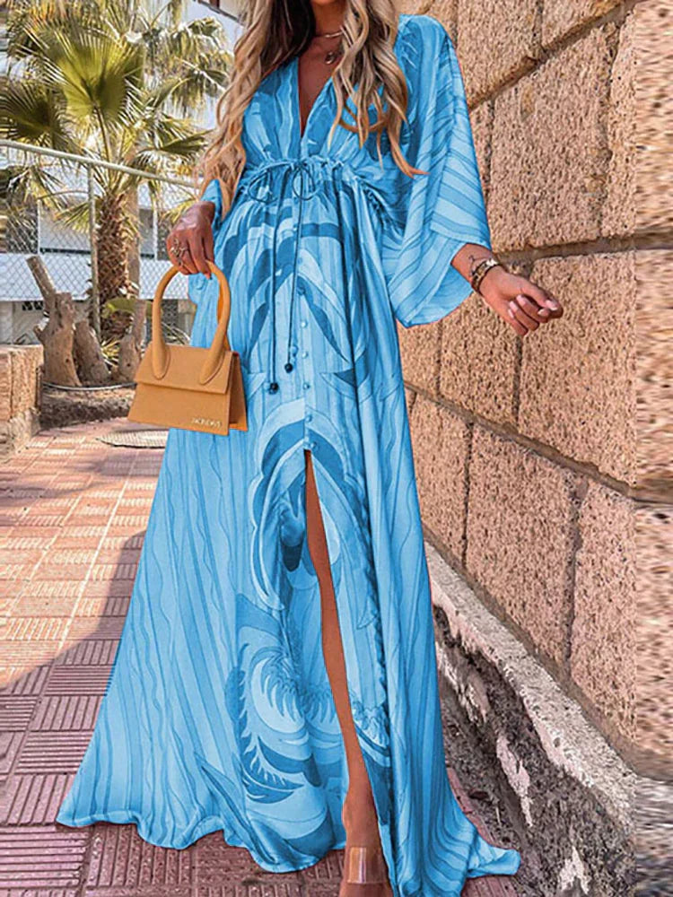 Flora | Stylishes, buntes Kleid