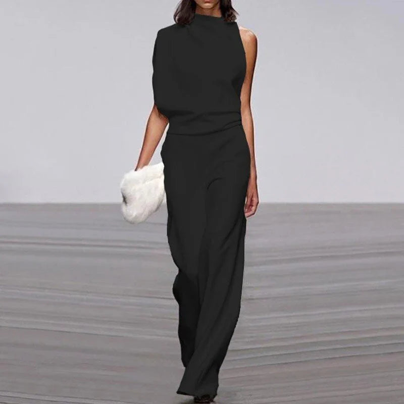 Adriana | Abstract Jumpsuit